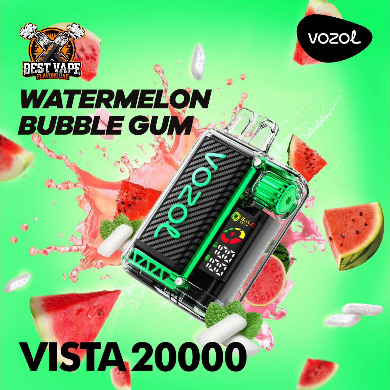 VOZOL Vista 20000 Puffs Disposable Vape in Dubai