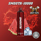 Smooth 10000 Puffs Disposable Vape  In Dubai