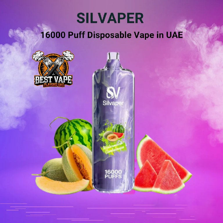 Silvaper 16000 Puffs Disposable Vape in Dubai