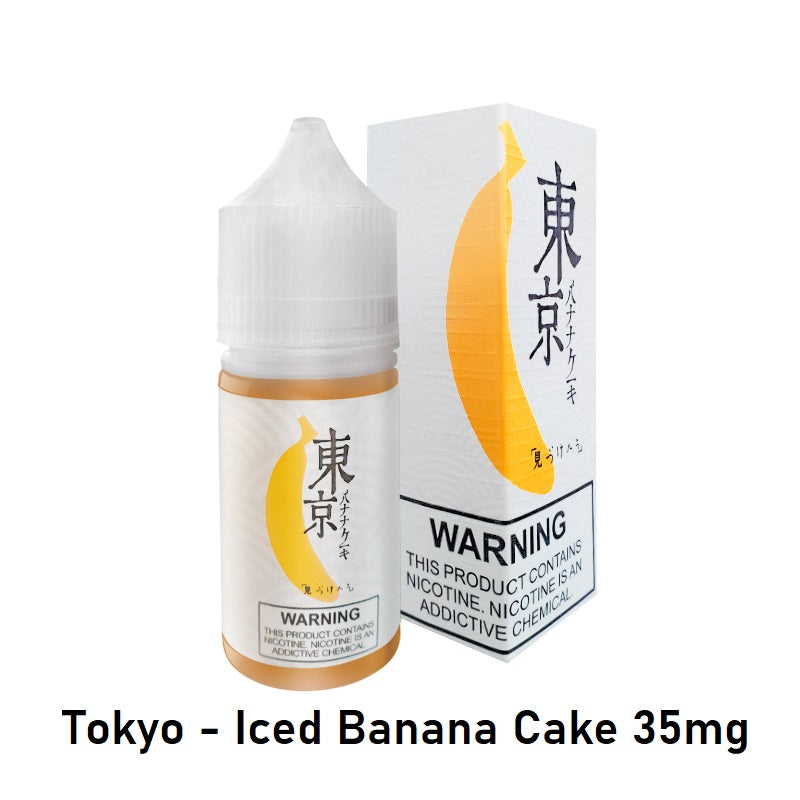 TOKYO SALTNIC E-LIQUID | CLASSIC SERIES 30mg and 50 mg