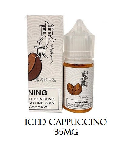 TOKYO SALTNIC E-LIQUID | CLASSIC SERIES 30mg and 50 mg