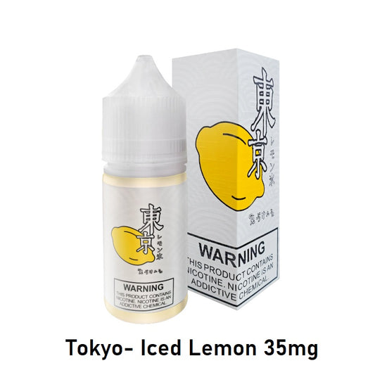 TOKYO SALTNIC E-LIQUID | CLASSIC SERIES 30mg and 50 mg