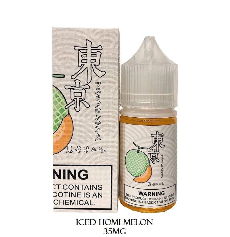 TOKYO SALTNIC E-LIQUID | CLASSIC SERIES 30mg and 50 mg