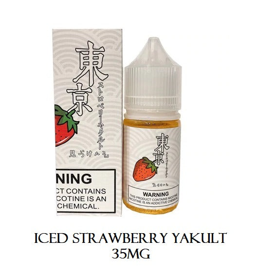 TOKYO SALTNIC E-LIQUID | CLASSIC SERIES 30mg and 50 mg