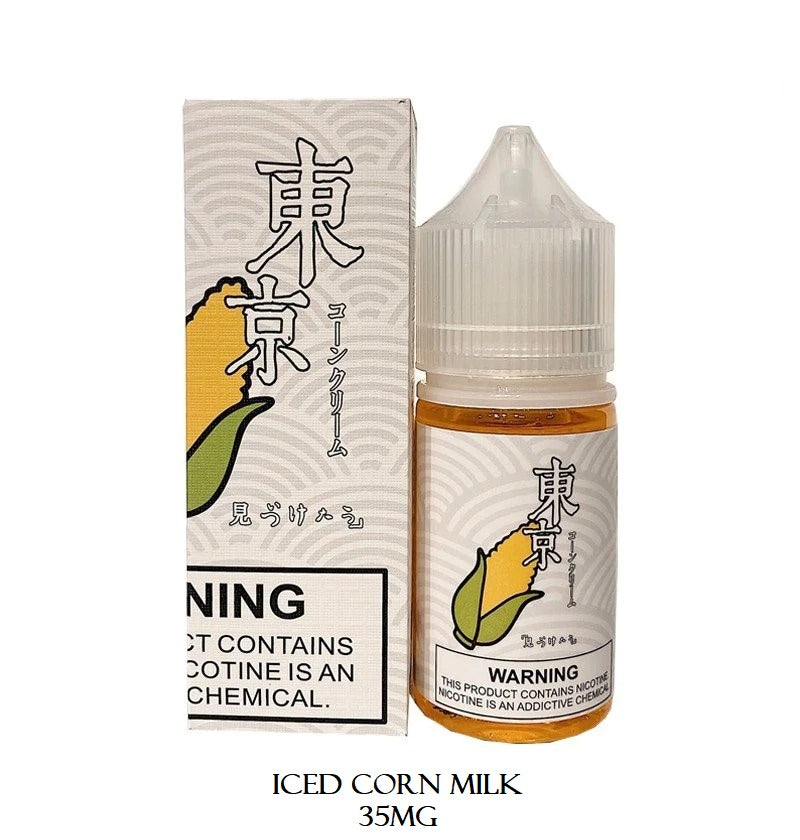 TOKYO SALTNIC E-LIQUID | CLASSIC SERIES 30mg and 50 mg