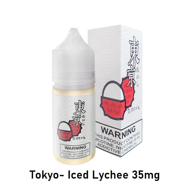 TOKYO SALTNIC E-LIQUID | CLASSIC SERIES 30mg and 50 mg