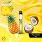 Yuoto Luscious 3000 Puffs Disposable Vape in UAEFlavors ::: Pina Colada Ice