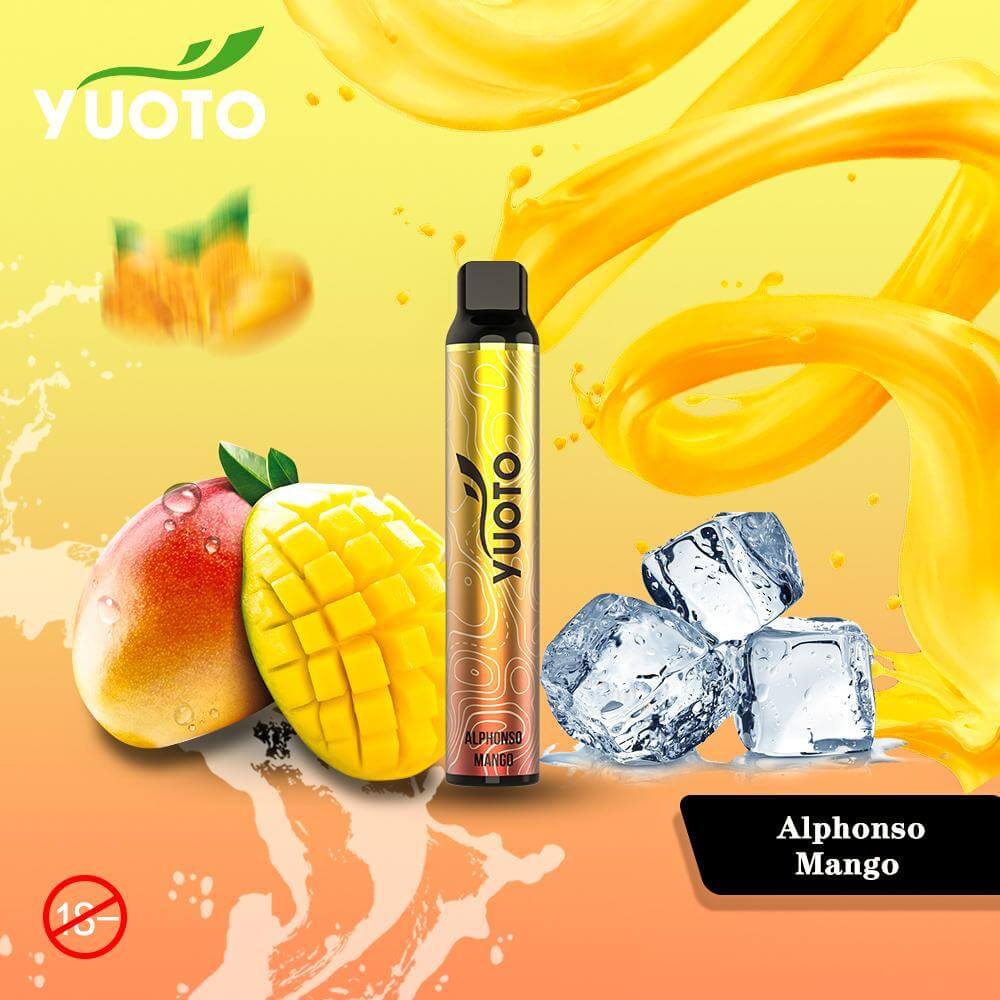 Yuoto Luscious 3000 Puffs Disposable Vape in UAEFlavors ::: Mango Ice