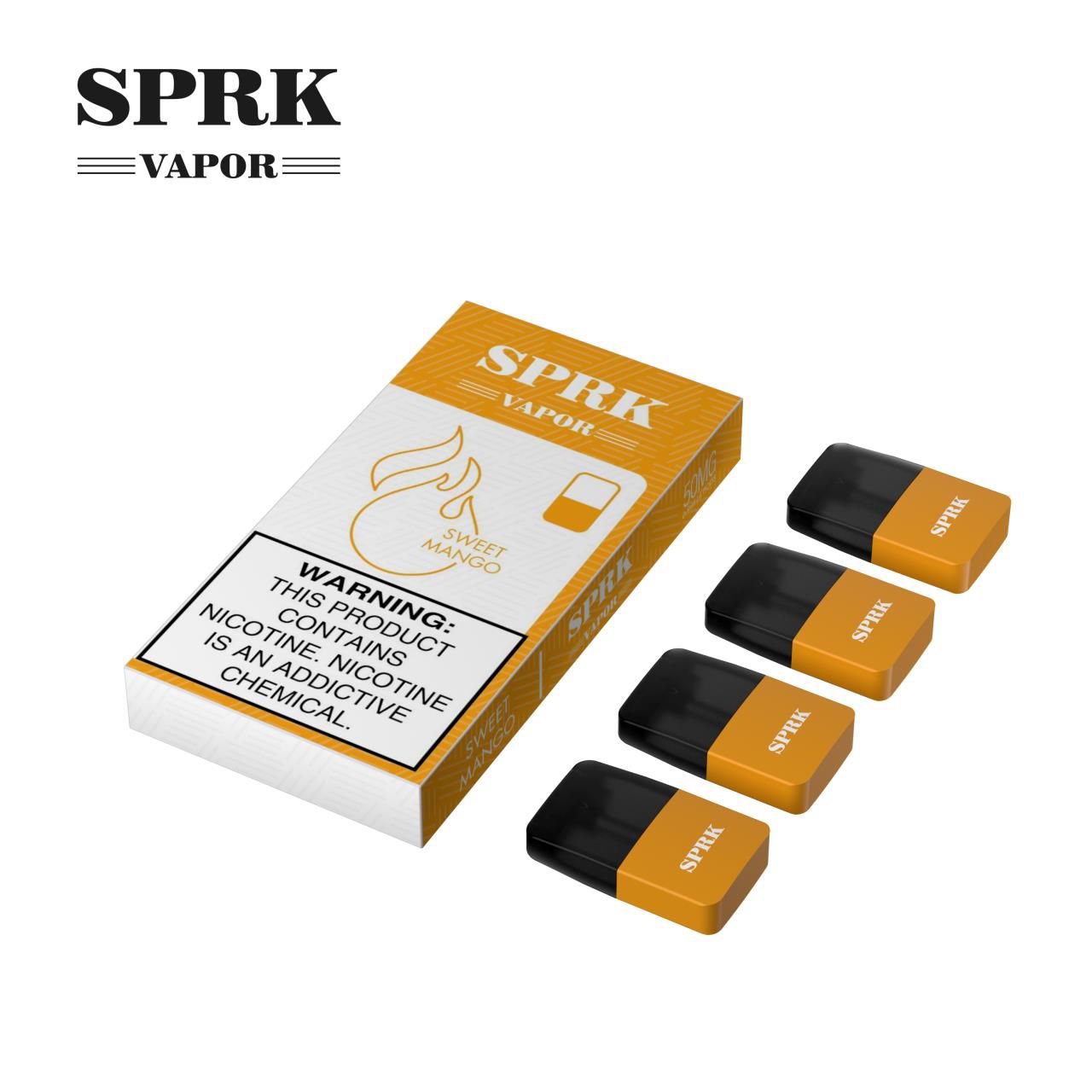 SPRK Vapor V4 Pods - Premium Myle V4 CompatibilityFlavours: CUBANO