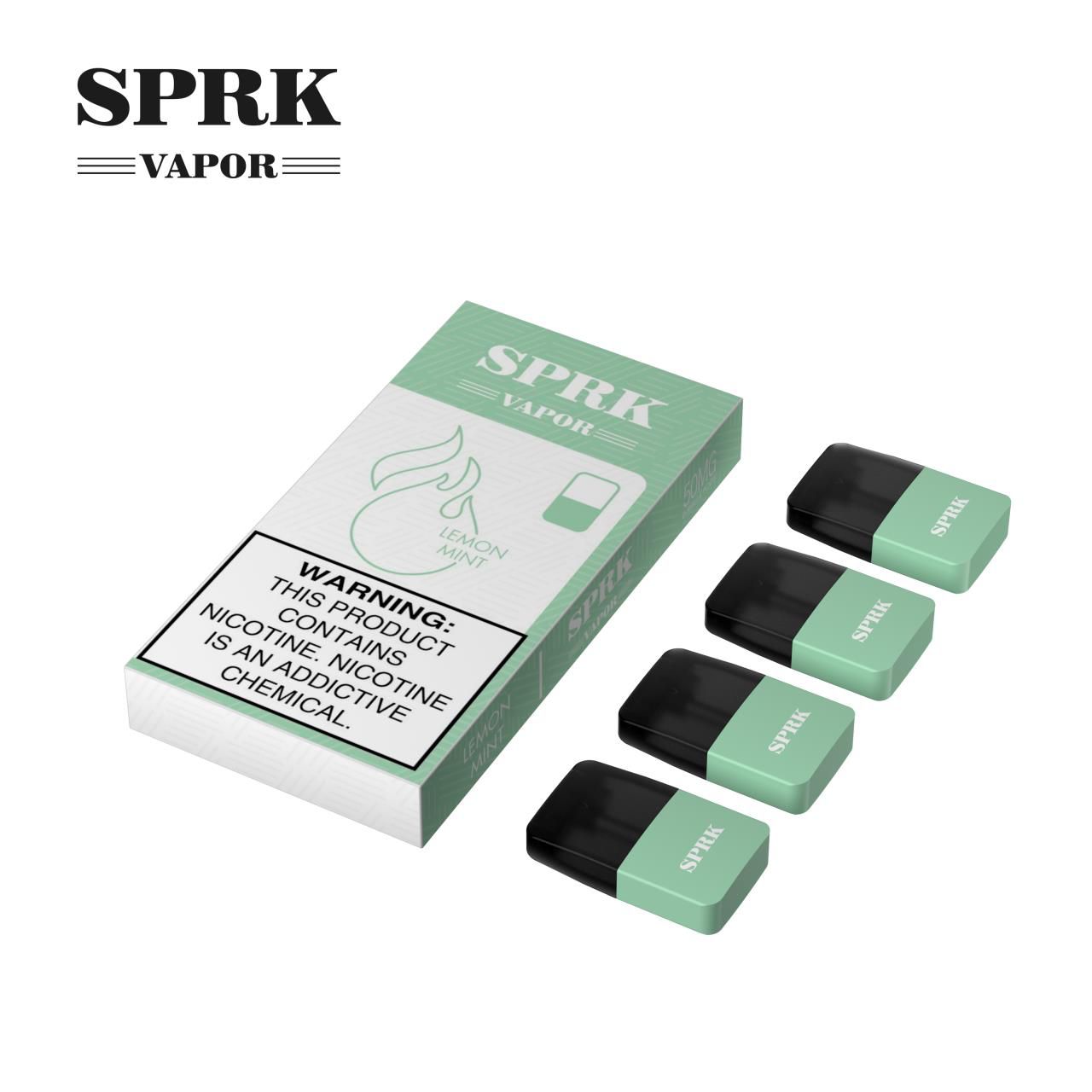 SPRK Vapor V4 Pods - Premium Myle V4 CompatibilityFlavours: CUBANO