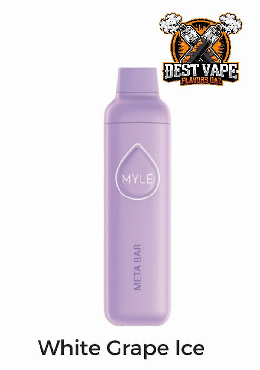 Myle Meta Bar 2500 Puffs Disposable Vape