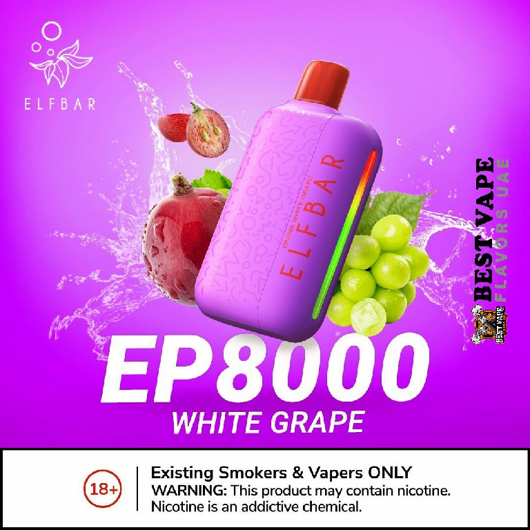 ELF Bar EP8000 Disposable Vape  in Dubai