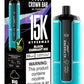 Al Fakher Crown Bar Hypermax 15000 Puffs in Dubai,UAE