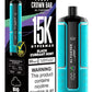 Al Fakher Crown Bar Hypermax 15000 Puffs in Dubai,UAE