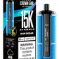 Al Fakher Crown Bar Hypermax 15000 Puffs in Dubai,UAE