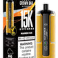 Al Fakher Crown Bar Hypermax 15000 Puffs in Dubai,UAE