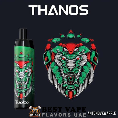 Yuoto thanos 5000 puffs in dubai with best price