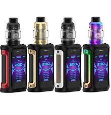 Geek Vape Aegis X Zeus Kit 200w