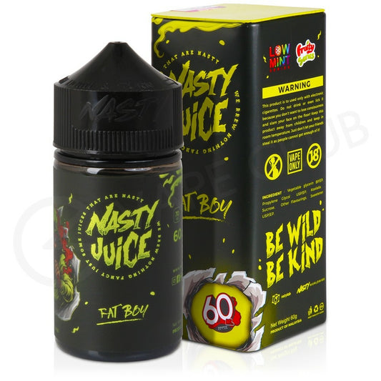 NASTY SALT NICOTINE E-LIQUID 35MG & 50MG