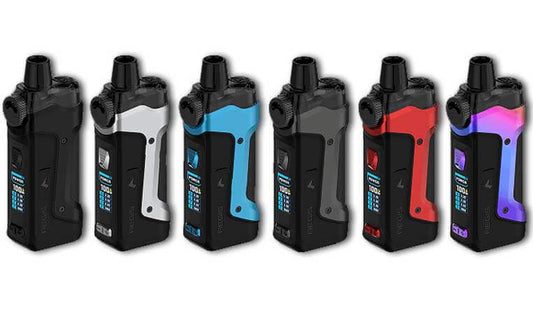 GEEKVAPE AEGIS BOOST PRO 100W POD MOD KITColor: Red