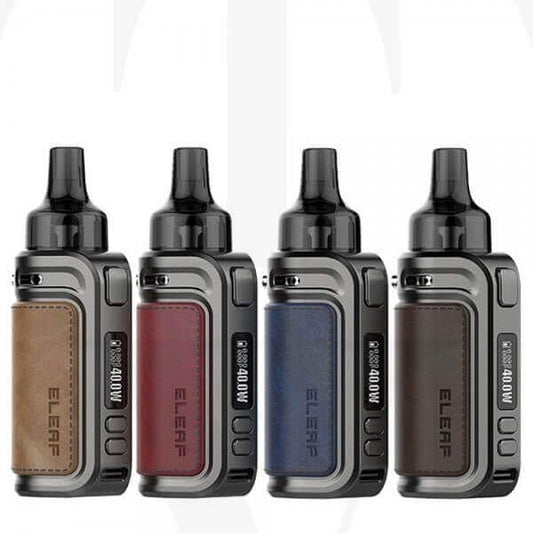 ELEAF iSolo Air Pod Kit - Compact & Customizable