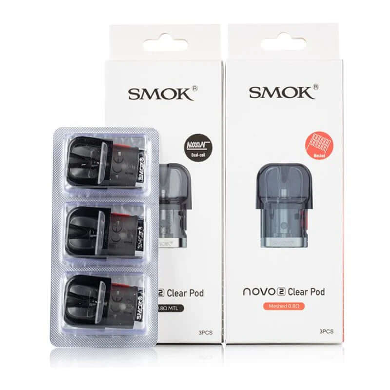 SMOK NOVO & NOVO 2 REPLACEMENT PODS 2023