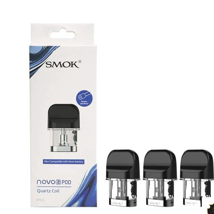 SMOK NOVO & NOVO 2 REPLACEMENT PODS 2023