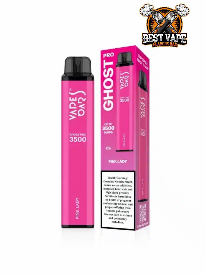 Vape Bar Ghost Pro 3500 Puffs Disposable Vape in Dubai