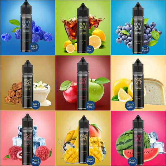 Pod Salt Subo 3MG 50ML E-Juice in Dubai