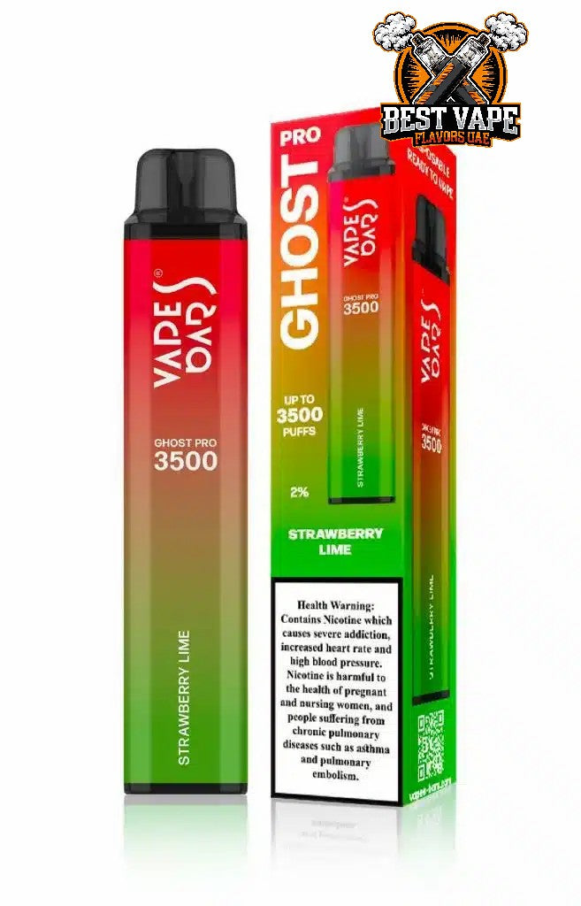 Vape Bar Ghost Pro 3500 Puffs Disposable Vape in Dubai